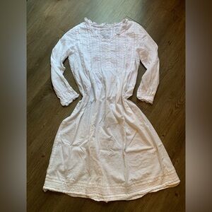 Elegant White Women's Dress